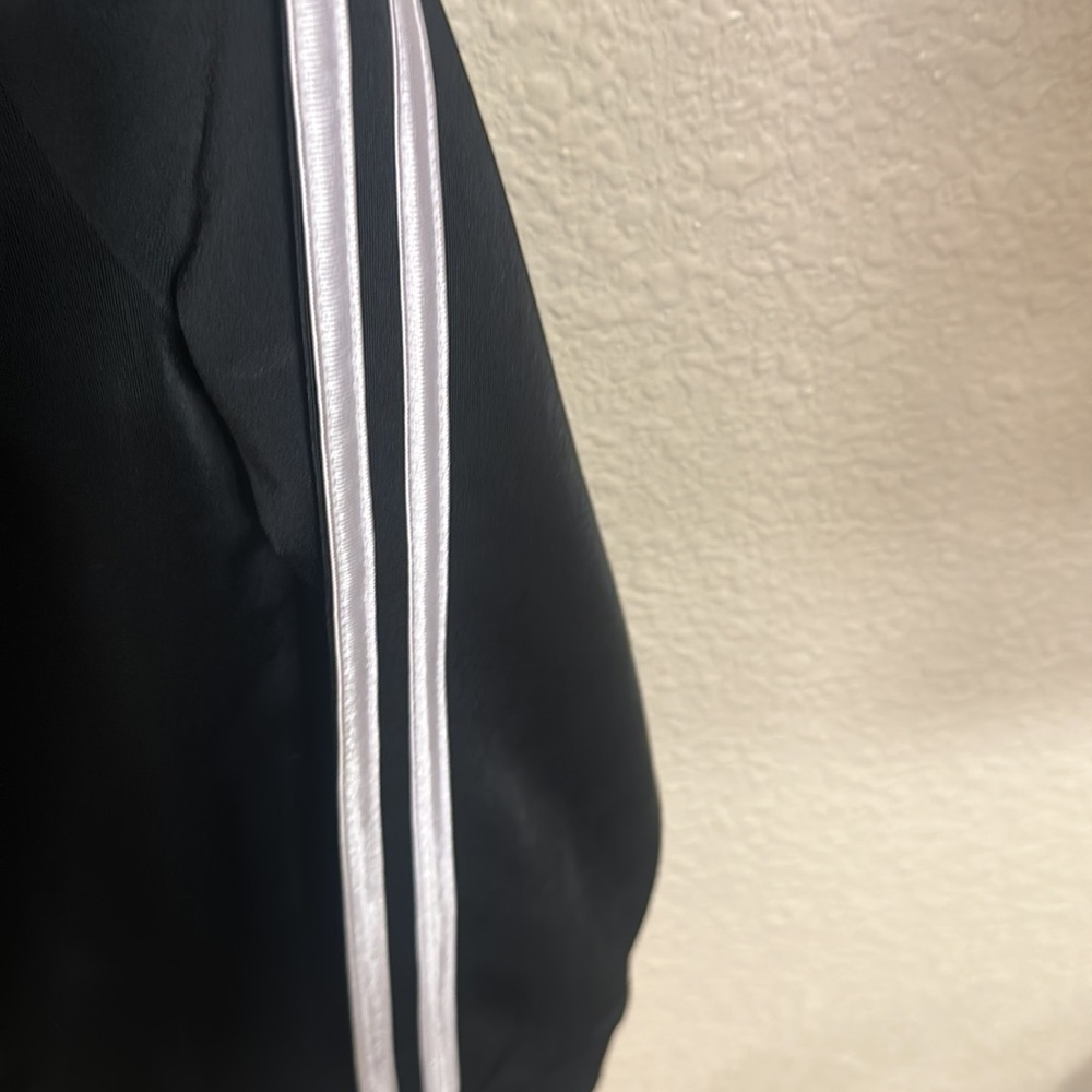 Kids adidas jacket with white stripes - Picture 5 of 5